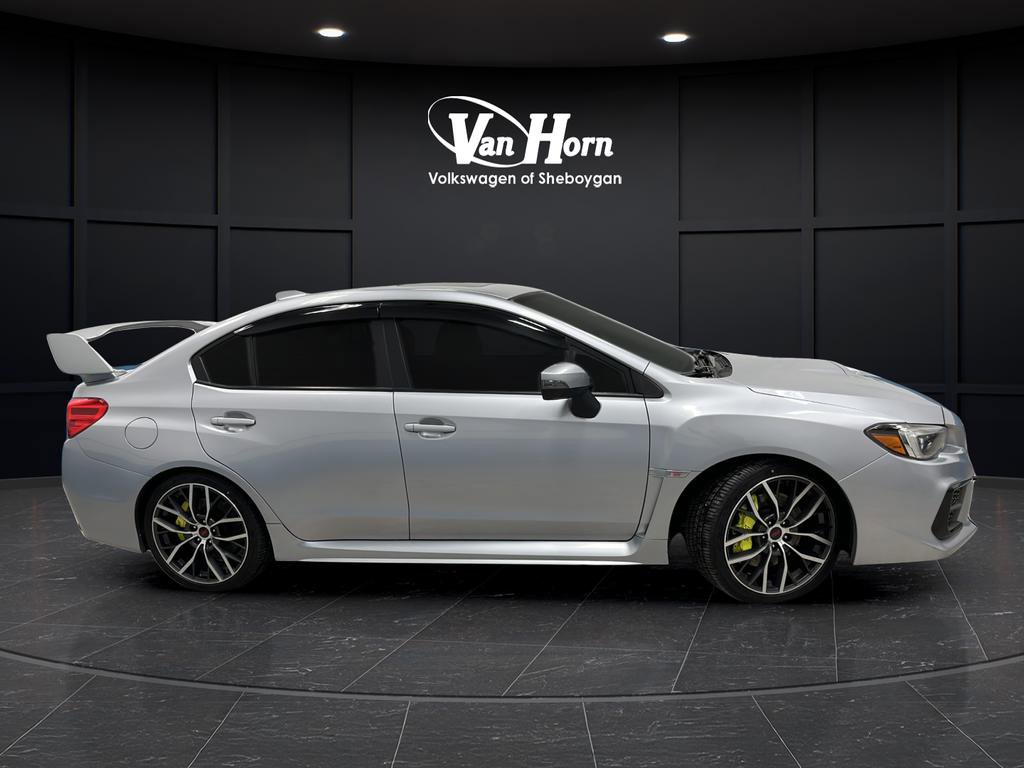 Used 2020 Subaru WRX STI Limited w/ Popular Package #3 (IZT) image 2