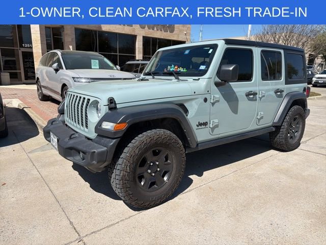 Used 2024 Jeep Wrangler Sport S