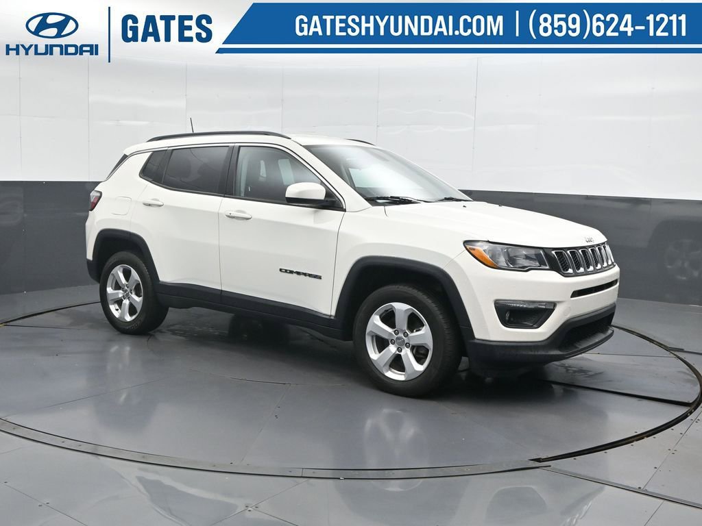 Used 2020 Jeep Compass Latitude w/ Cold Weather Group image 4