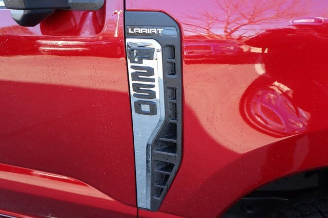 New 2026 Ford F250 Lariat w/ Chrome Package image 24