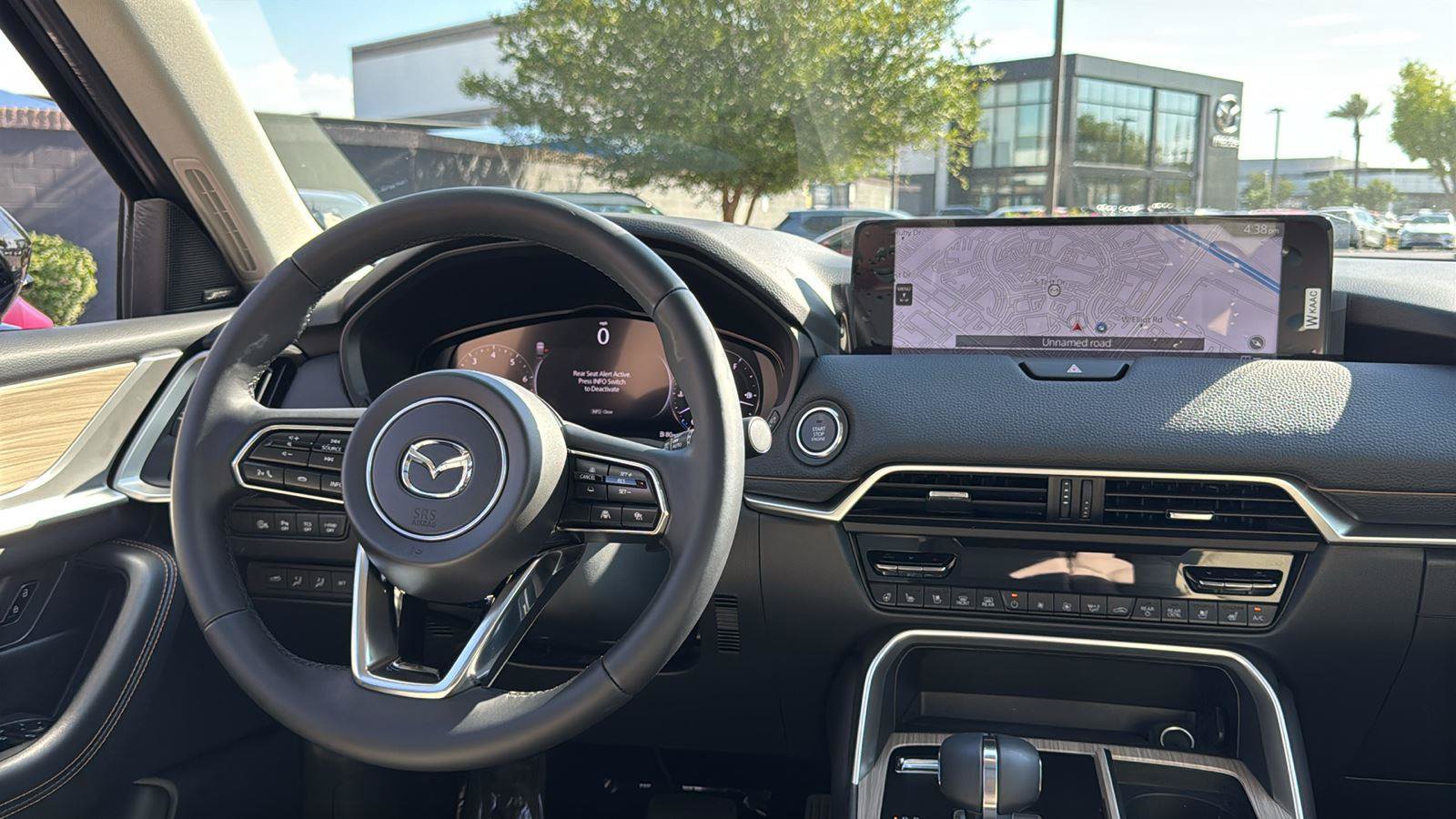 New 2026 MAZDA CX-90 3.3 Turbo w/ Premium Sport Pkg AWD/4WD image 7
