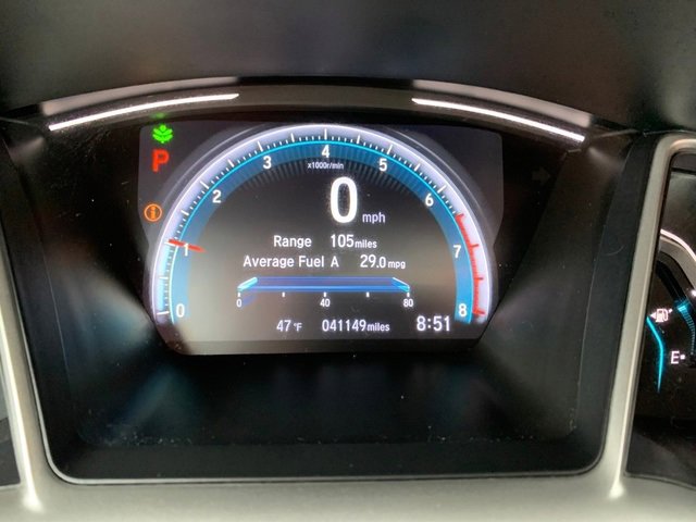 Used 2021 Honda Civic EX image 29