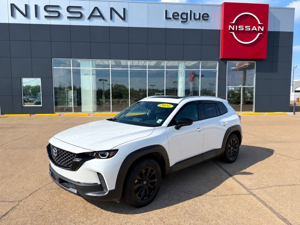 Used 2024 MAZDA CX-50 AWD 2.5 S w/ Cargo Package