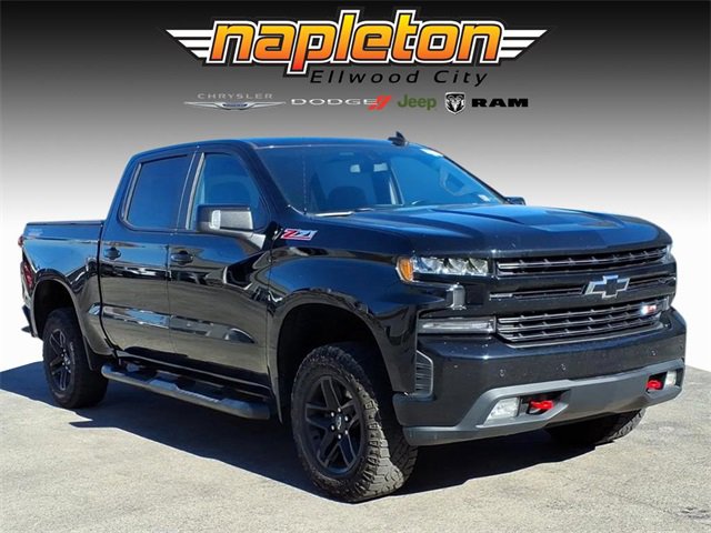 Used 2020 Chevrolet Silverado 1500 LT Trail Boss