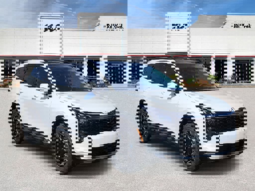 New 2026 Kia Sportage SX image 1