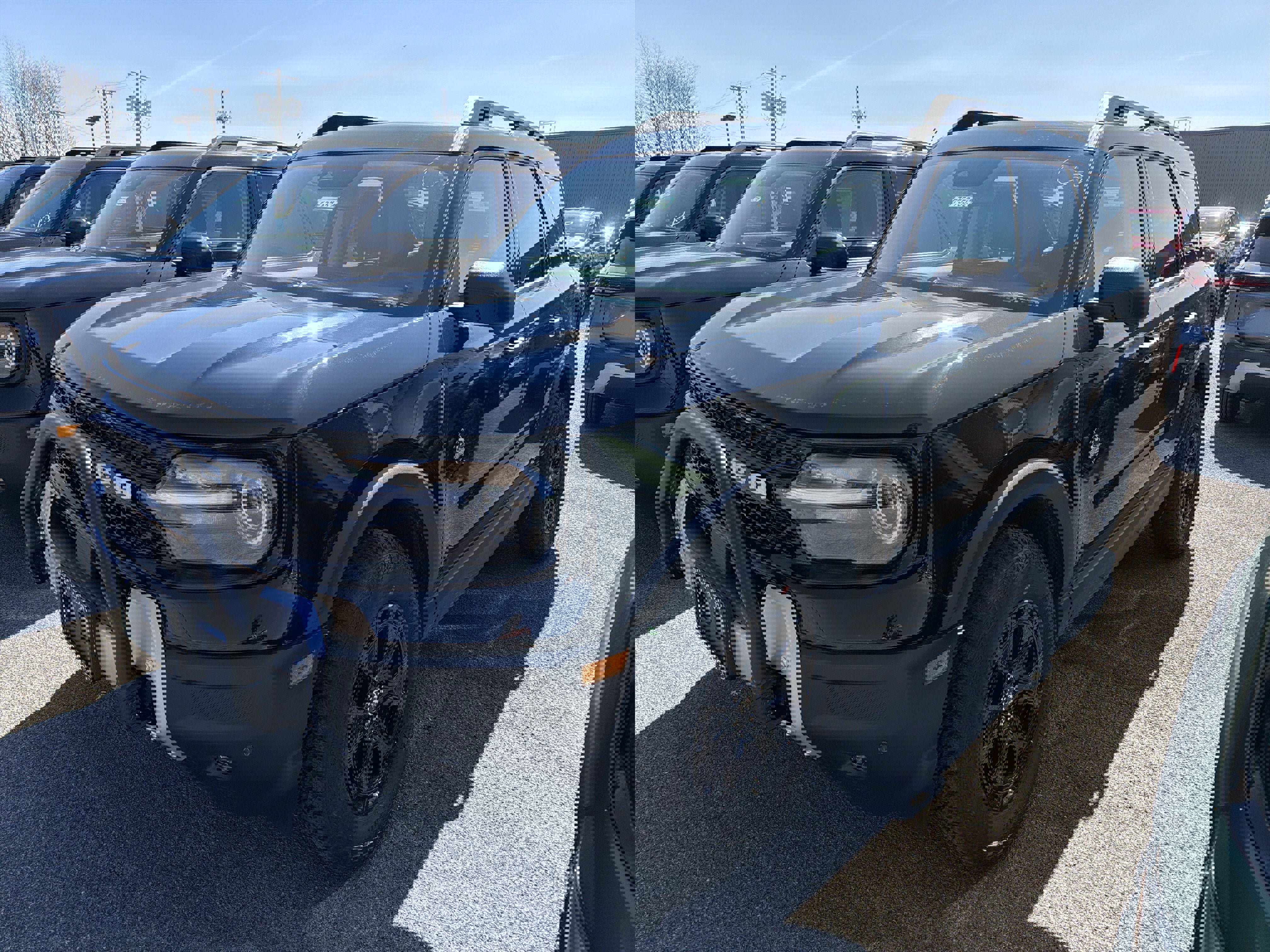 New 2025 Ford Bronco Sport Outer Banks w/ Sasquatch Outer Banks Package image 4