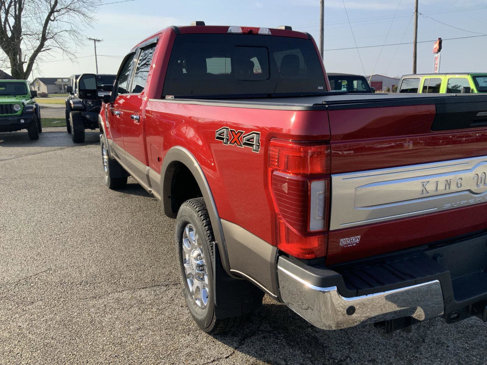 Used 2022 Ford F250 King Ranch w/ King Ranch Ultimate Package image 14