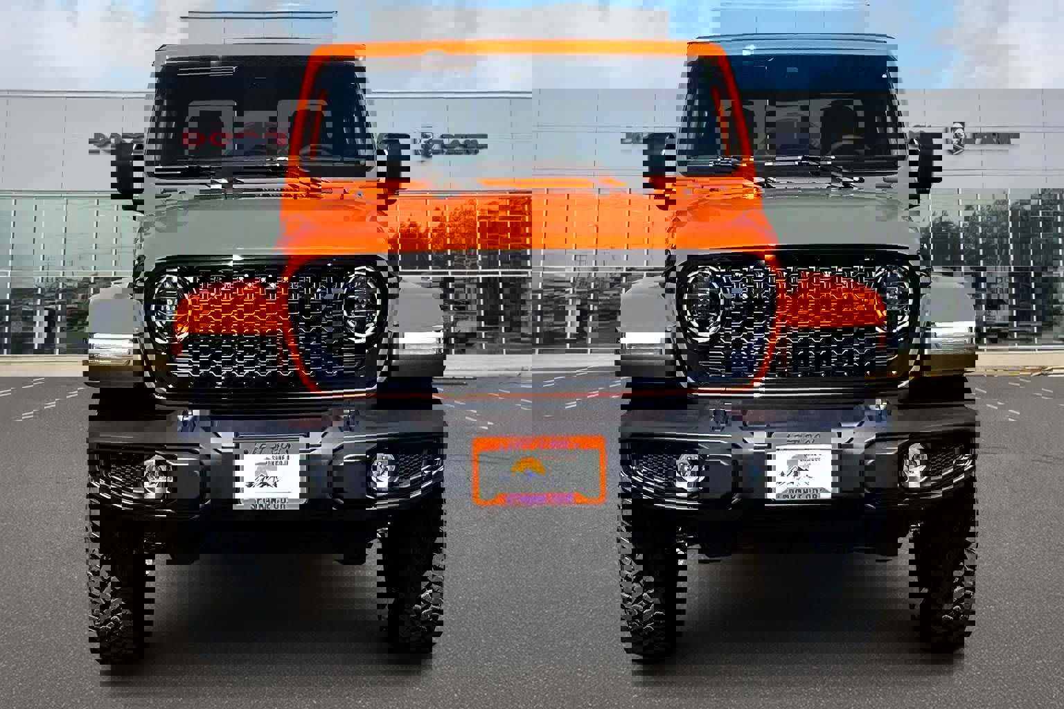 New 2025 Jeep Gladiator Sport image 7