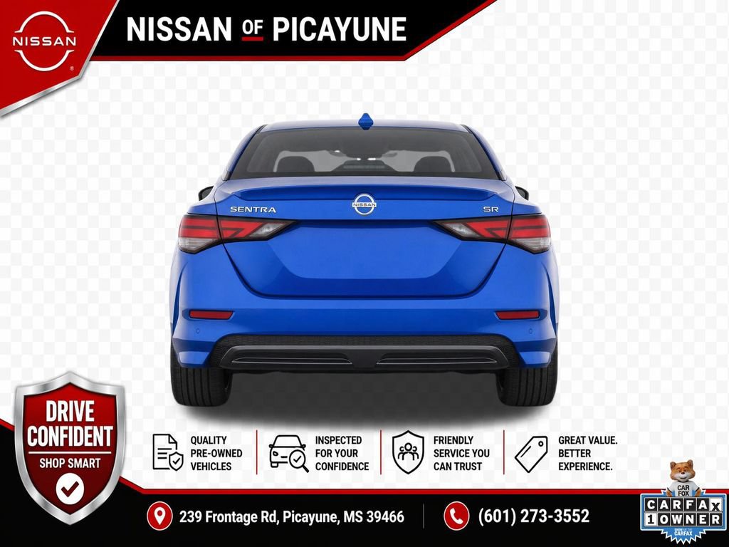 Used 2022 Nissan Sentra SR FWD image 9
