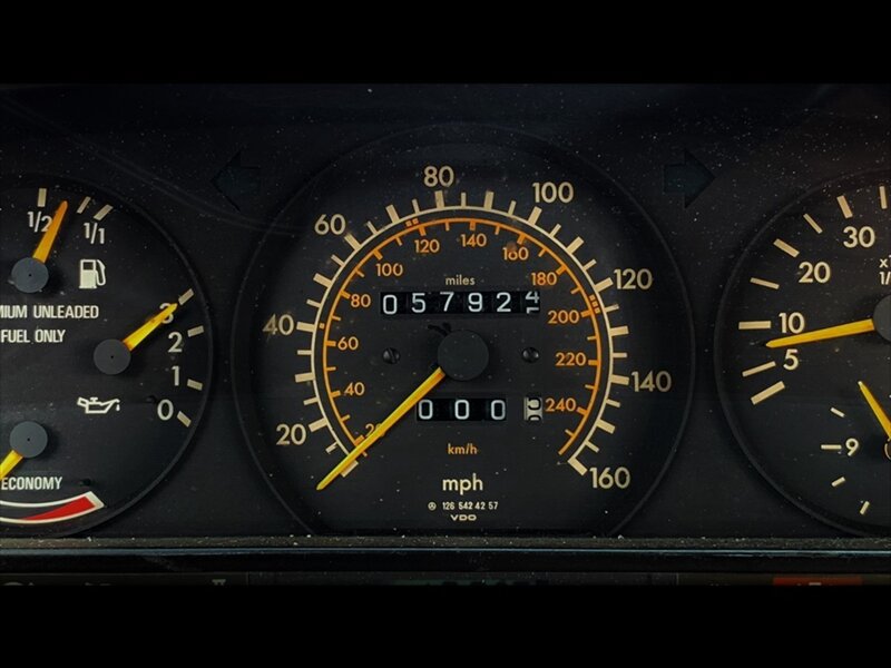 Used 1987 Mercedes-Benz 420 SEL image 9