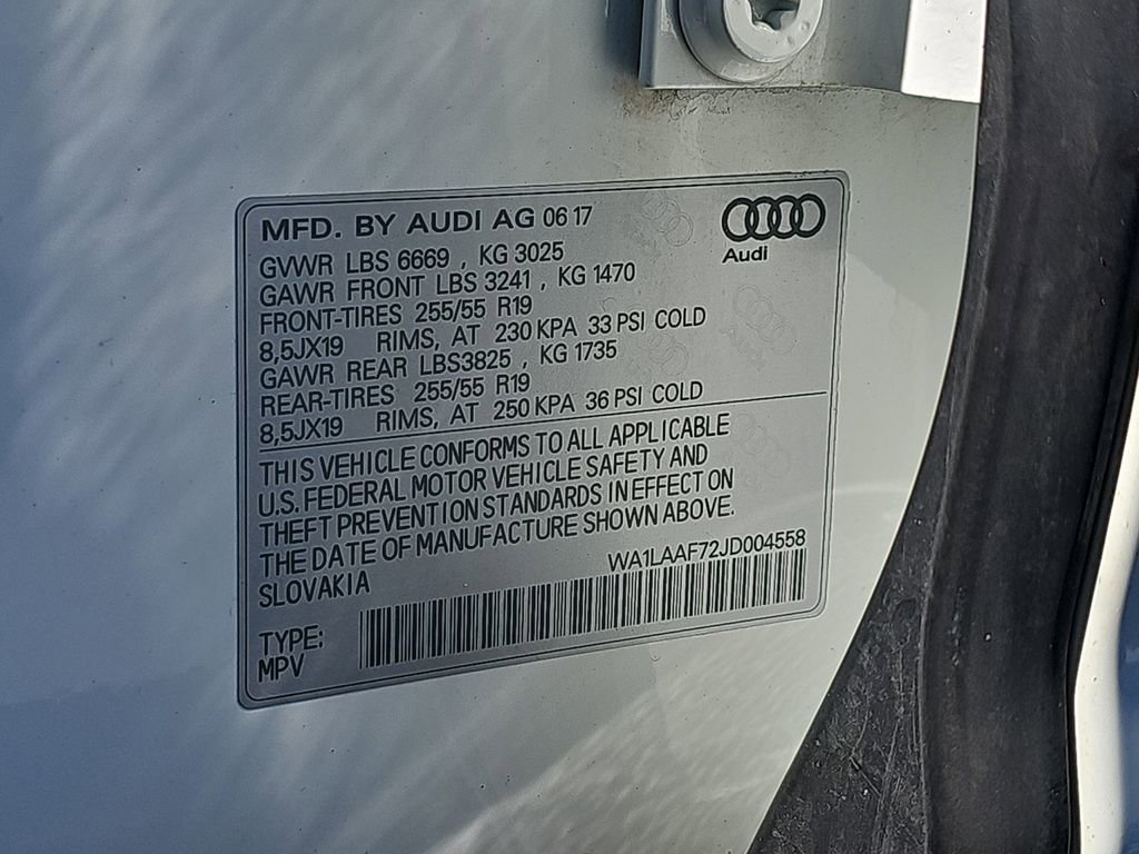 Used 2018 Audi Q7 3.0T Premium Plus w/ Premium Plus Package image 40