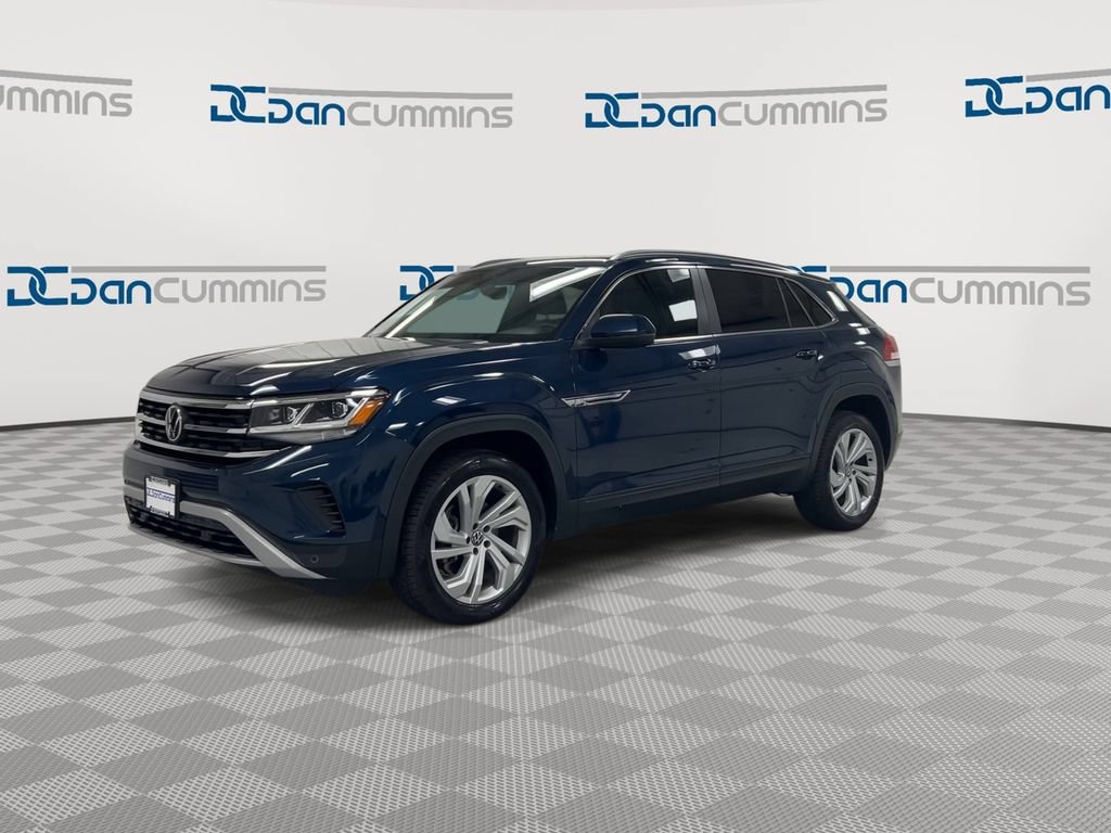 Used 2021 Volkswagen Atlas Cross Sport SEL AWD/4WD image 4