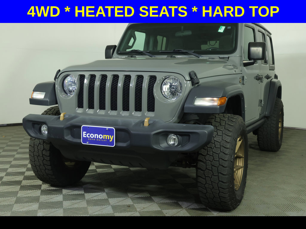 Used 2019 Jeep Wrangler Unlimited Sport S AWD/4WD image 1