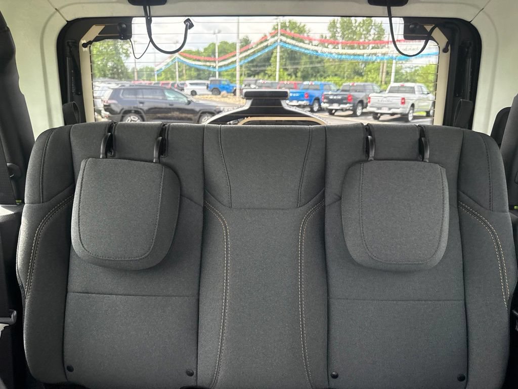 New 2026 Jeep Wrangler Sport AWD/4WD image 29