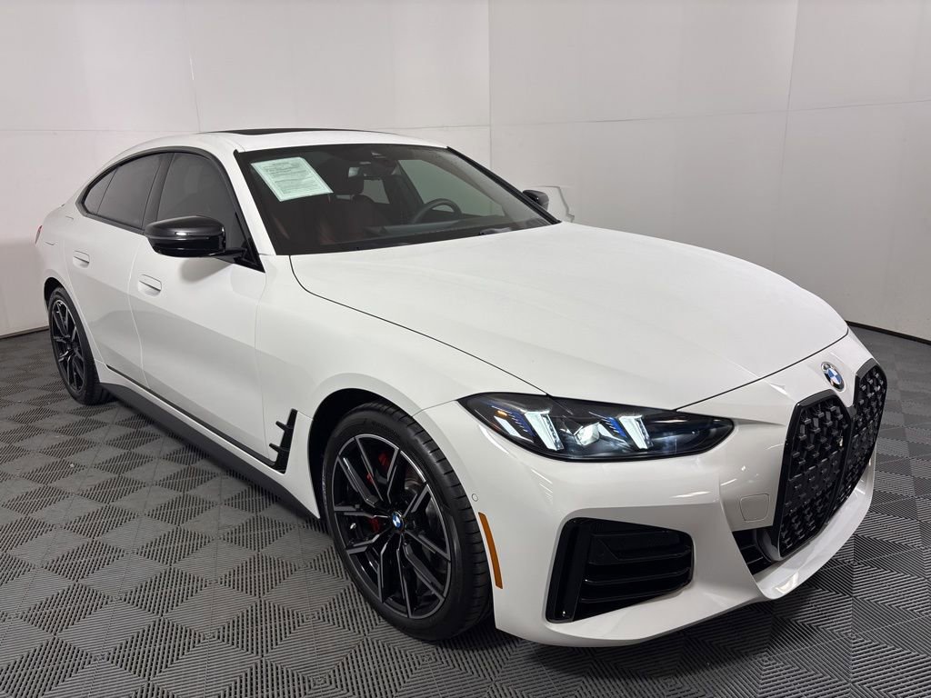 Certified 2025 BMW 430i xDrive 430i Gran Coupe w/ M Sport Package image 4