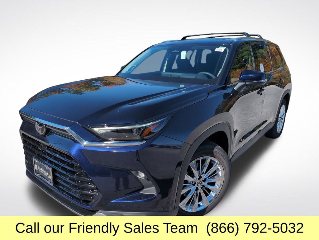 New 2026 Toyota Grand Highlander Platinum image 1