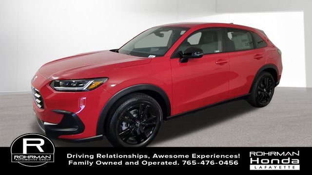 New 2026 Honda HR-V Sport image 4