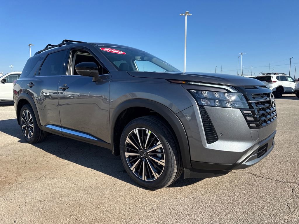 New 2026 Nissan Pathfinder Platinum image 9