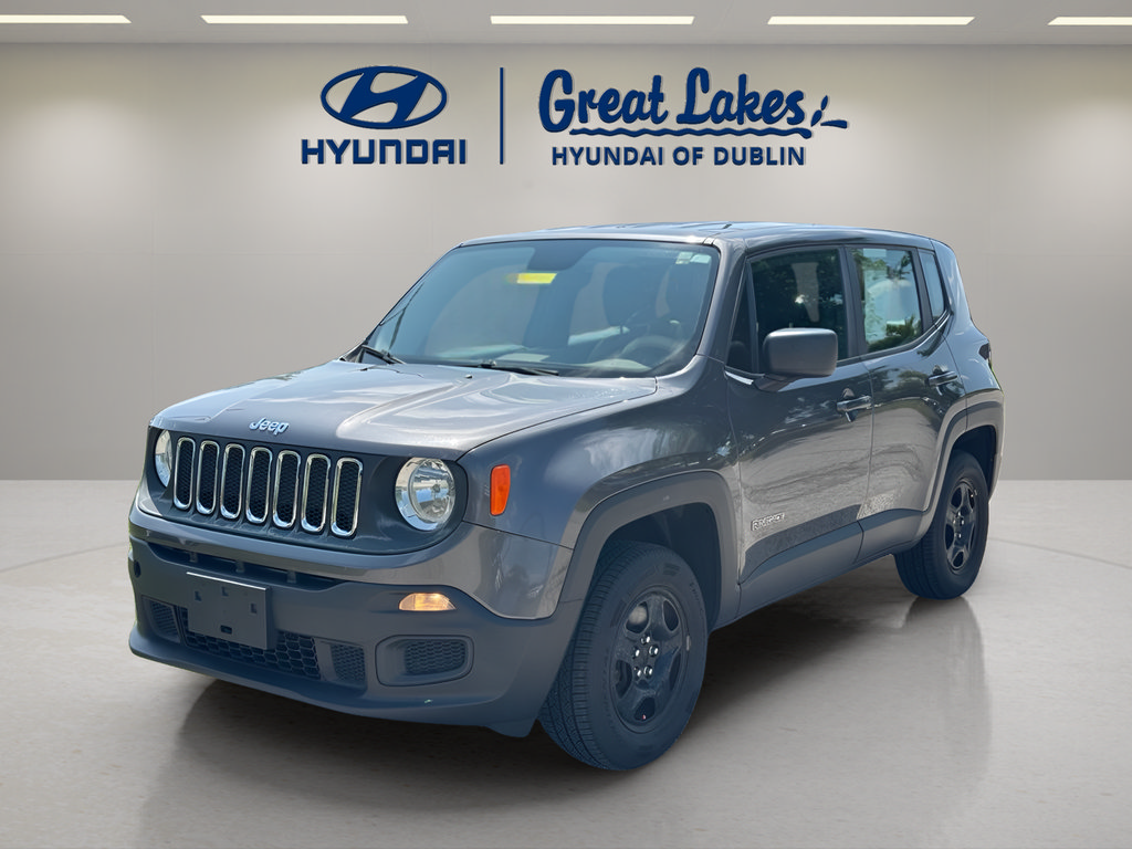 Used 2017 Jeep Renegade Sport w/ Power & Air Group AWD/4WD image 1