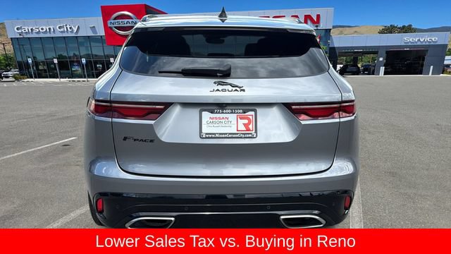 Used 2021 Jaguar F-PACE S AWD/4WD image 4