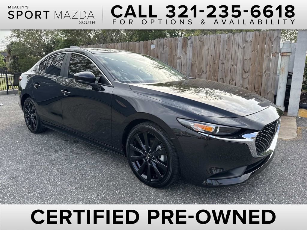 Certified 2025 MAZDA MAZDA3 s