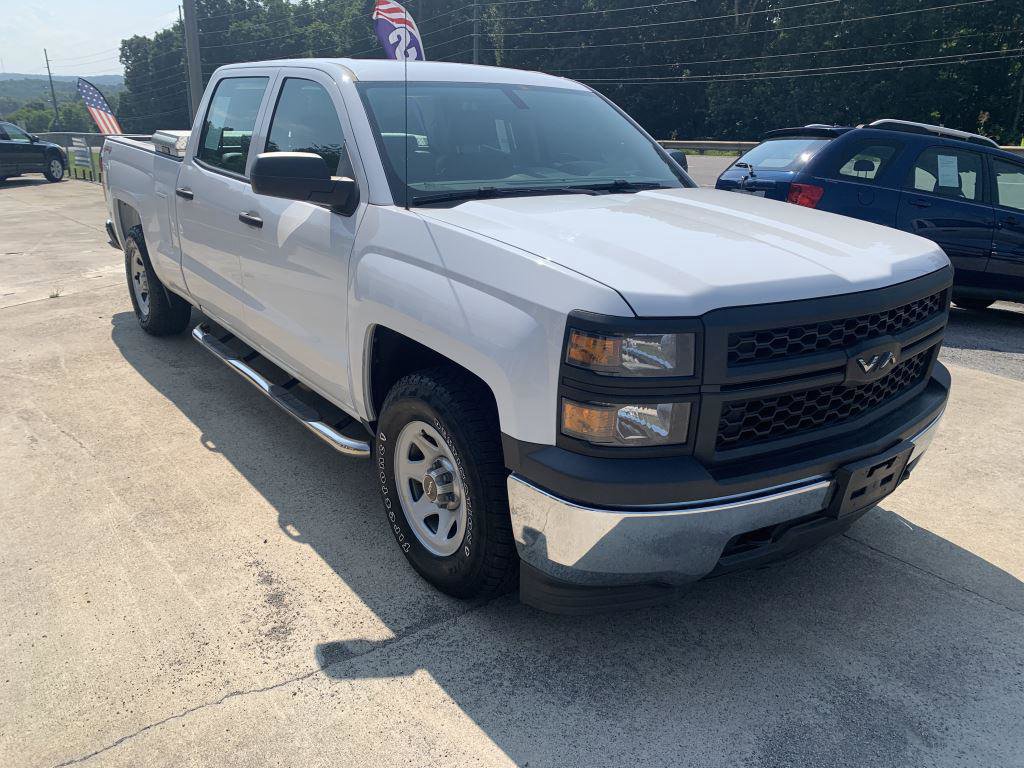 Used 2014 Chevrolet Silverado 1500 W/T w/ Chrome Bumper Package image 2