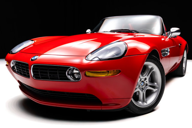 Used 2001 BMW Z8 RWD image 1