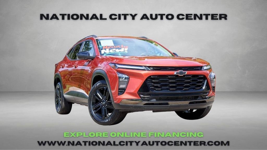 Used 2024 Chevrolet Trax ACTIV