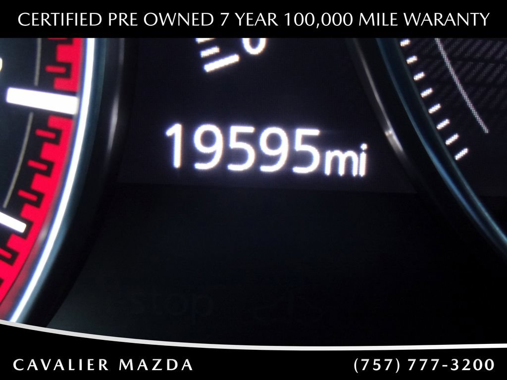 Certified 2024 MAZDA CX-30 Carbon AWD/4WD image 23