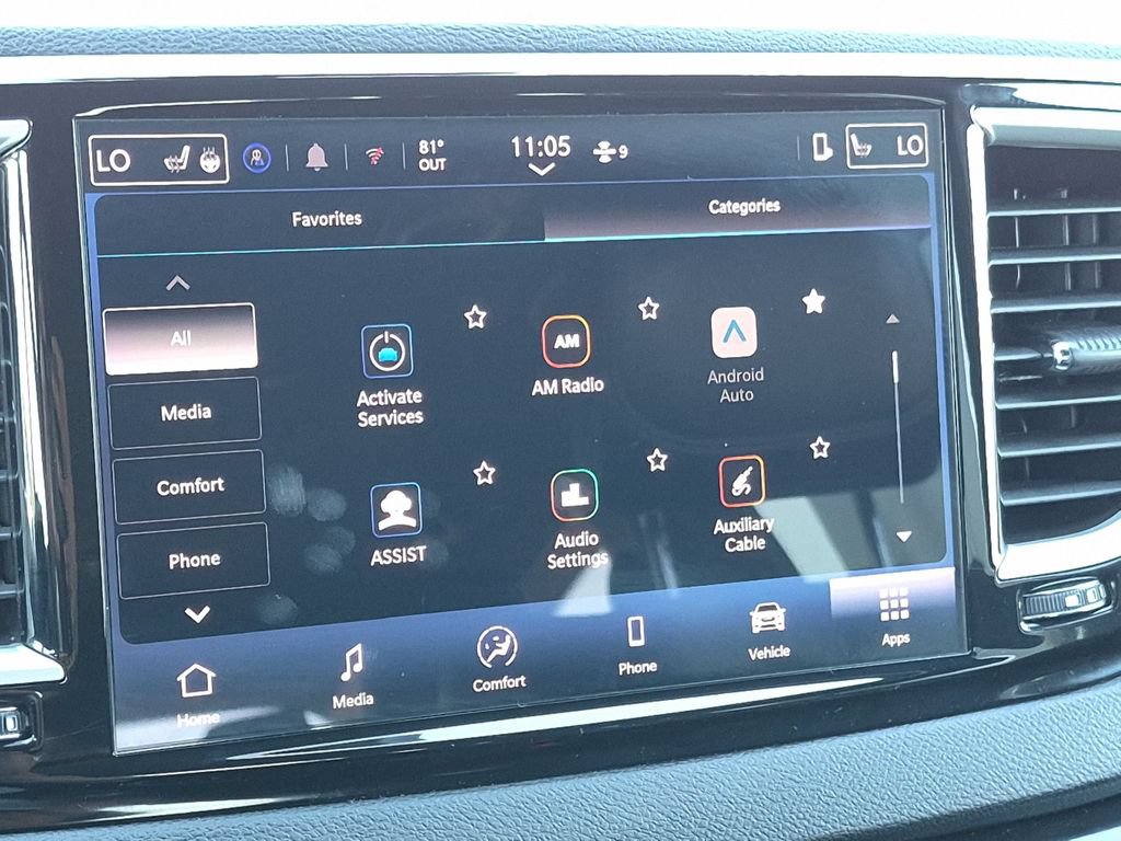 Used 2025 Chrysler Pacifica Select FWD image 23