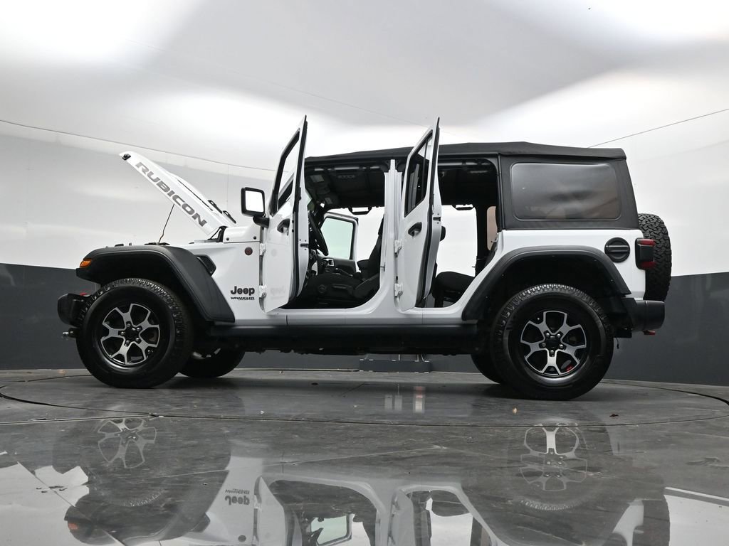 Used 2021 Jeep Wrangler Unlimited Rubicon w/ Safety Group image 51