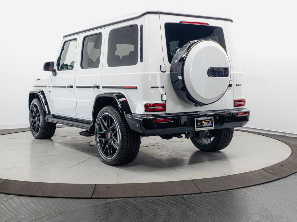 Certified 2026 Mercedes-Benz G 63 AMG 4MATIC image 30
