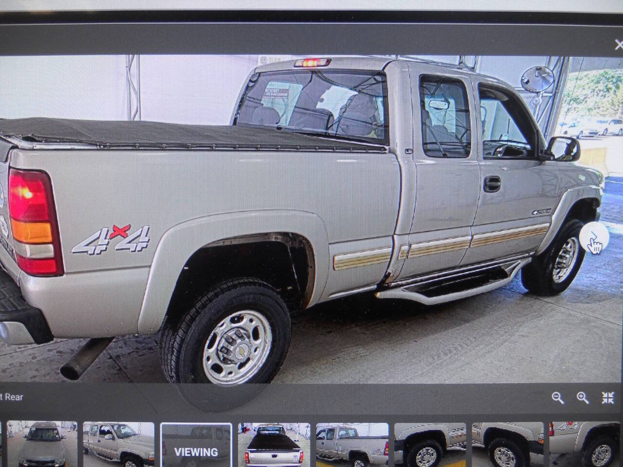 Used 2002 Chevrolet Silverado 2500 LS w/ Electrical Convenience Pkg AWD/4WD image 6