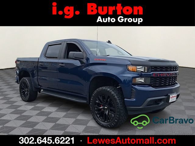 Used 2020 Chevrolet Silverado 1500 Custom w/ Custom Value Package