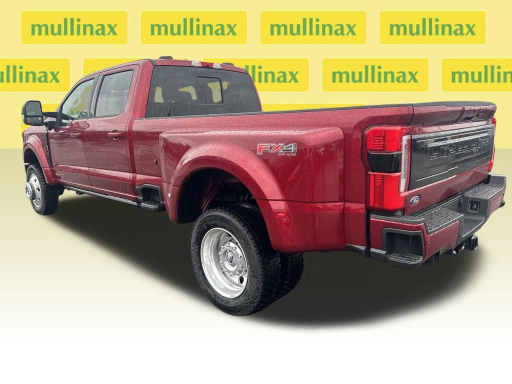 New 2026 Ford F450 Platinum w/ FX4 Off-Road Package image 6