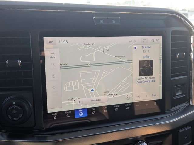 New 2026 Ford F350 King Ranch w/ Chrome Package image 14