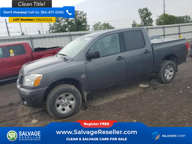 Used 2004 Nissan Titan XE w/ (PRF) Preferred Pkg