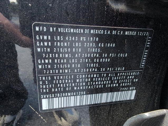 Used 2024 Volkswagen Taos SE FWD image 26