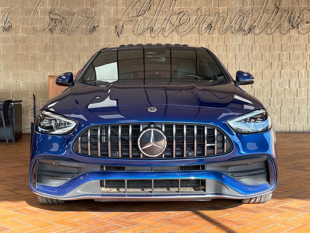 Used 2023 Mercedes-Benz C 43 AMG 4MATIC Sedan image 3