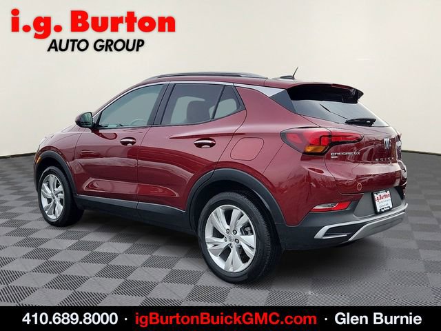 Certified 2025 Buick Encore GX Preferred image 4