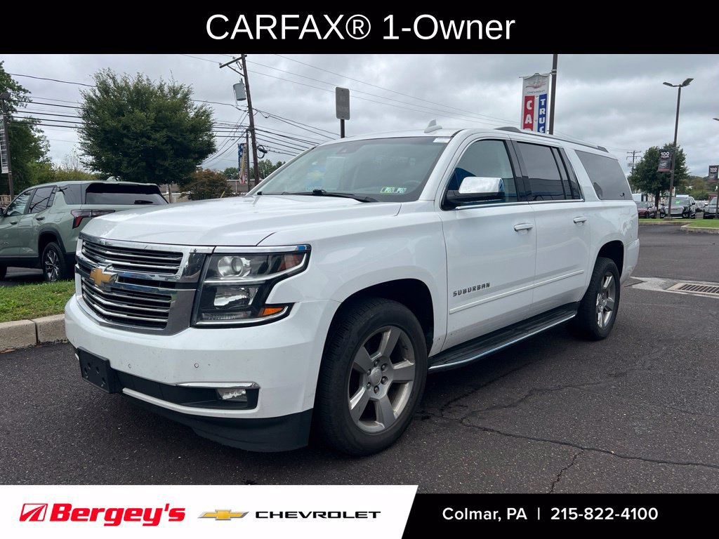 Used 2020 Chevrolet Suburban Premier AWD/4WD image 3