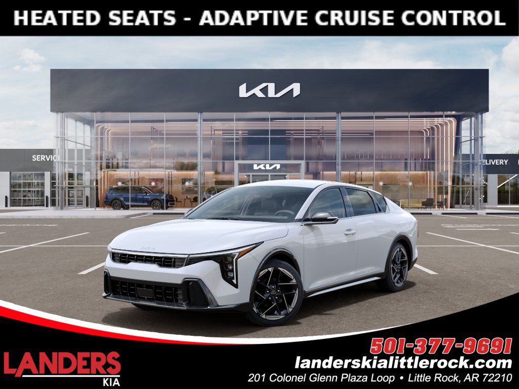 New 2026 Kia K4 GT-Line