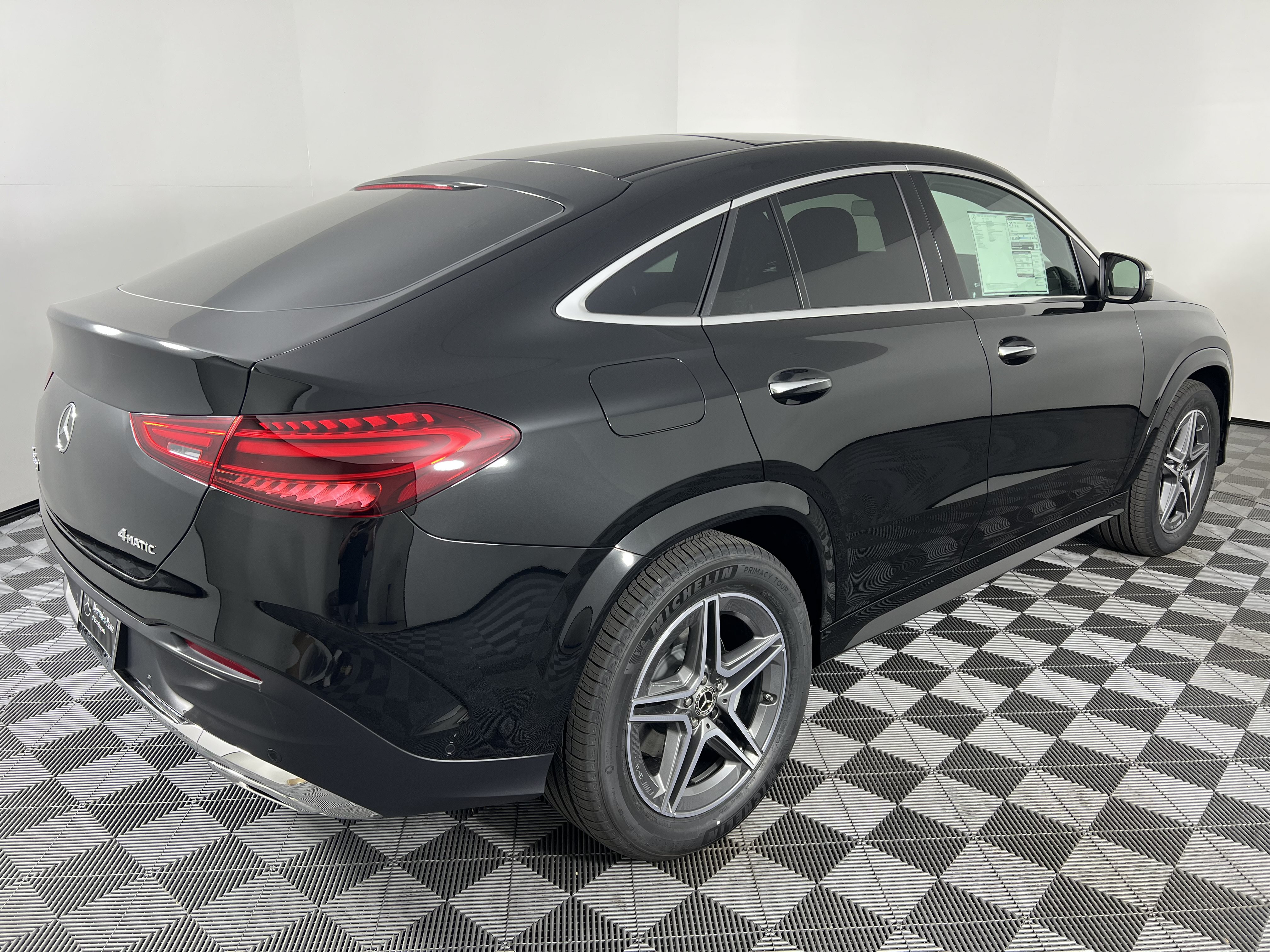 New 2026 Mercedes-Benz GLE 450 4MATIC Coupe image 12