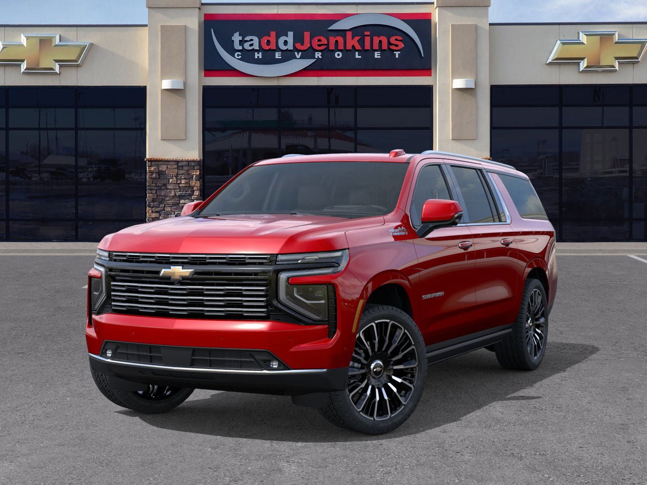 New 2026 Chevrolet Suburban High Country AWD/4WD image 30