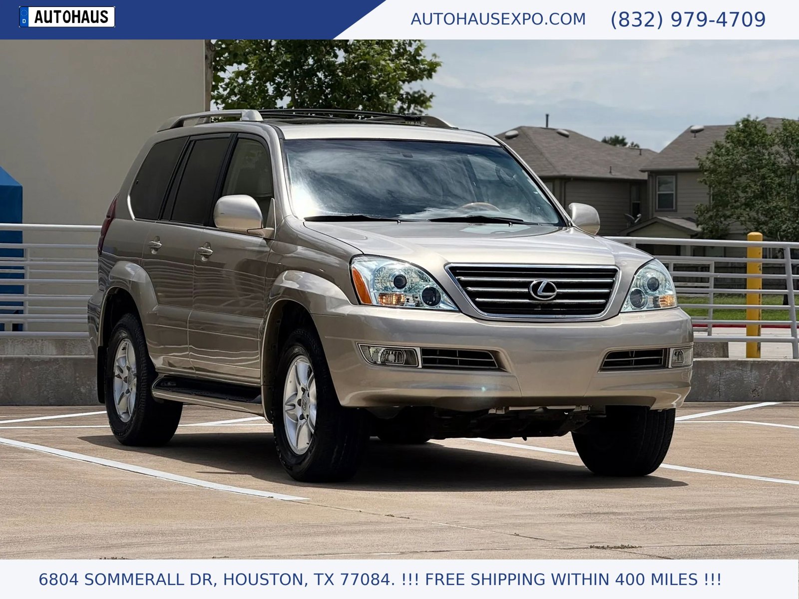Used 2005 Lexus GX 470