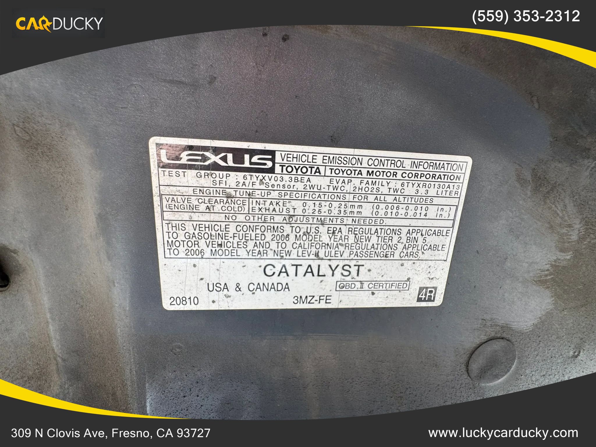 Used 2006 Lexus ES 330 image 32