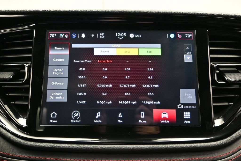 Used 2025 Dodge Durango R/T AWD/4WD image 38
