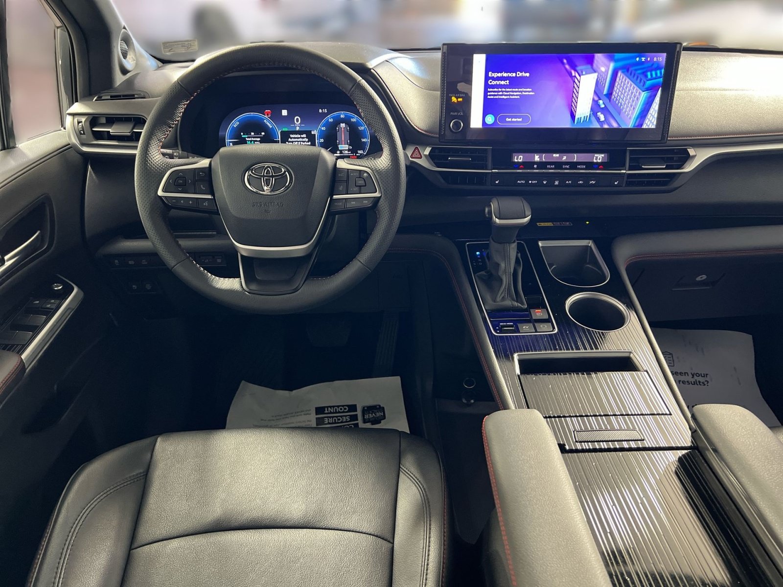 Used 2025 Toyota Sienna XSE w/ XSE Plus Package AWD/4WD image 24