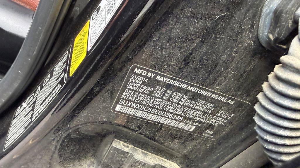 Used 2014 BMW X3 xDrive28i AWD/4WD image 4
