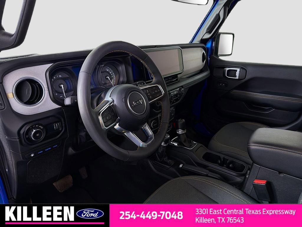 Used 2024 Jeep Wrangler Unlimited Sahara image 10